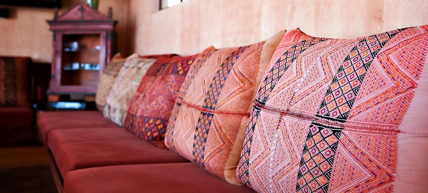 guatemalan rustic living room